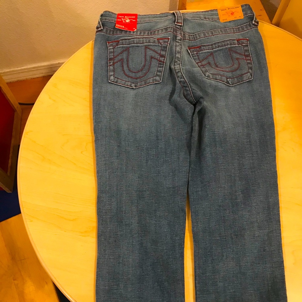Big boys true religion Rocco jeans size 14
